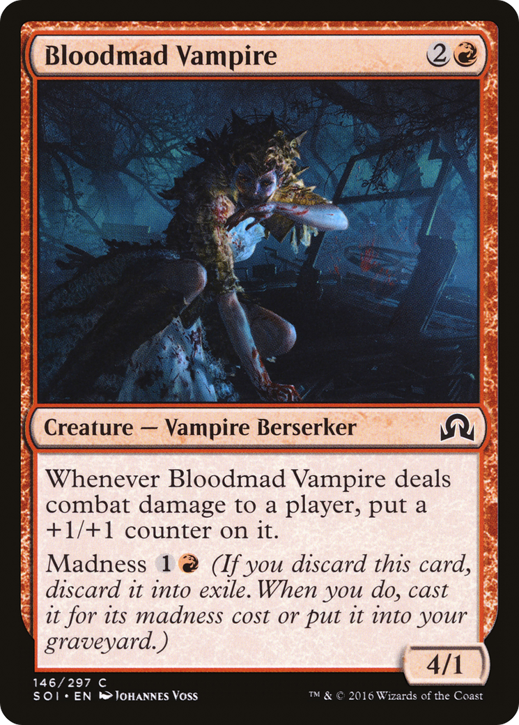 Bloodmad Vampire - Foil