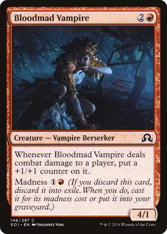 Bloodmad Vampire - Foil