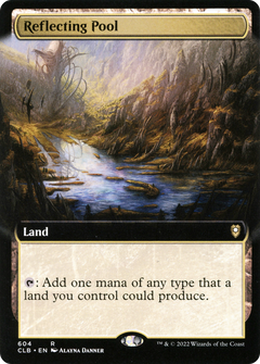 Reflecting Pool (604) (Extended Art)