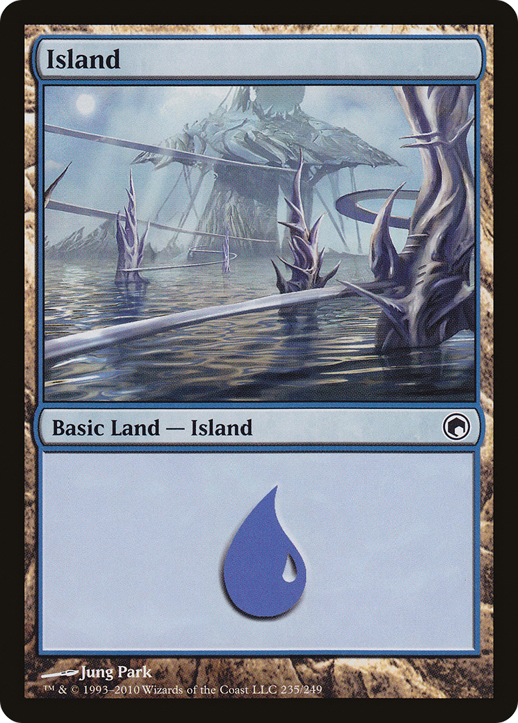 Island (235) - Foil