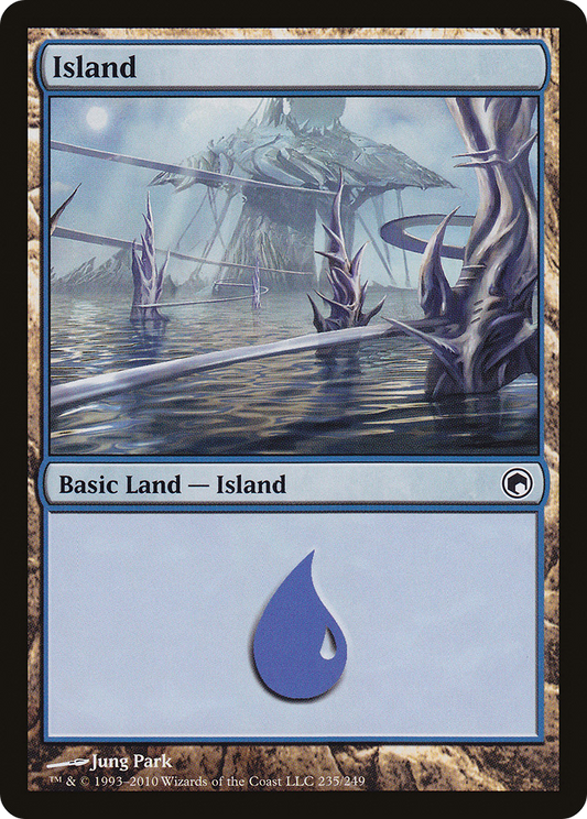 Island (235) - Foil