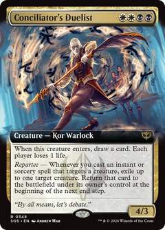 Conciliator's Duelist (0348) (Extended Art) (SOS)