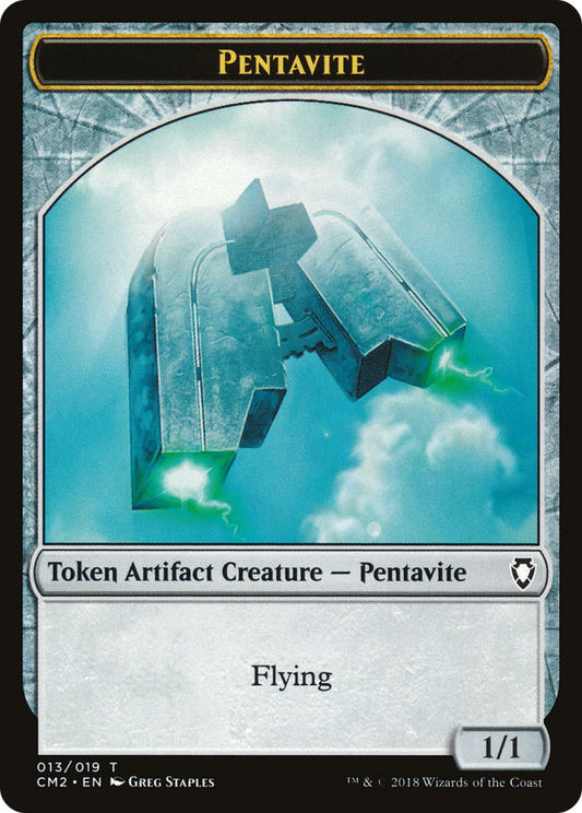 Pentavite Token (013)