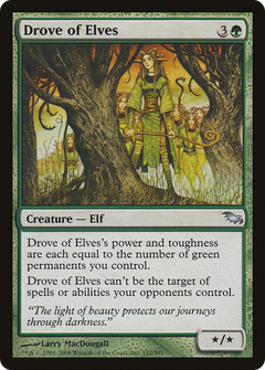 Drove of Elves - Foil