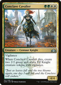 Conclave Cavalier - Foil