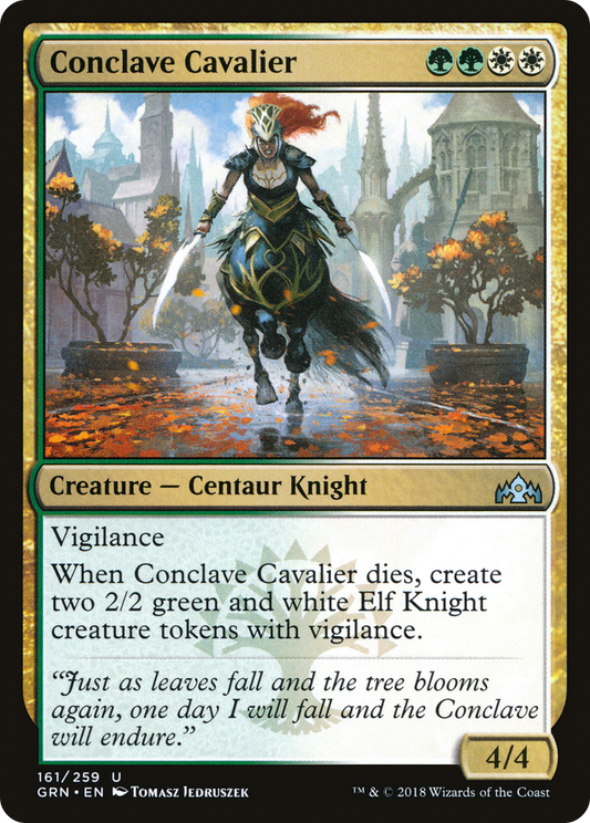 Conclave Cavalier - Foil