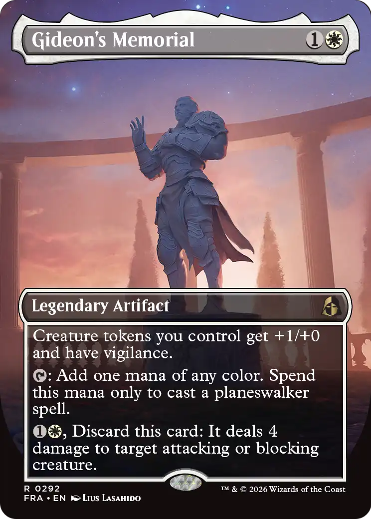 Gideon's Memorial (0292) (Borderless) (FRA)