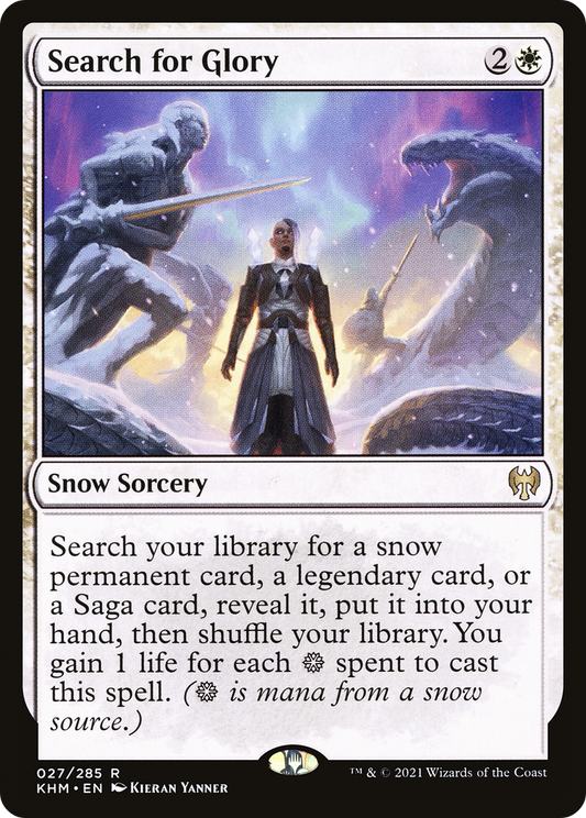 Search for Glory - Foil