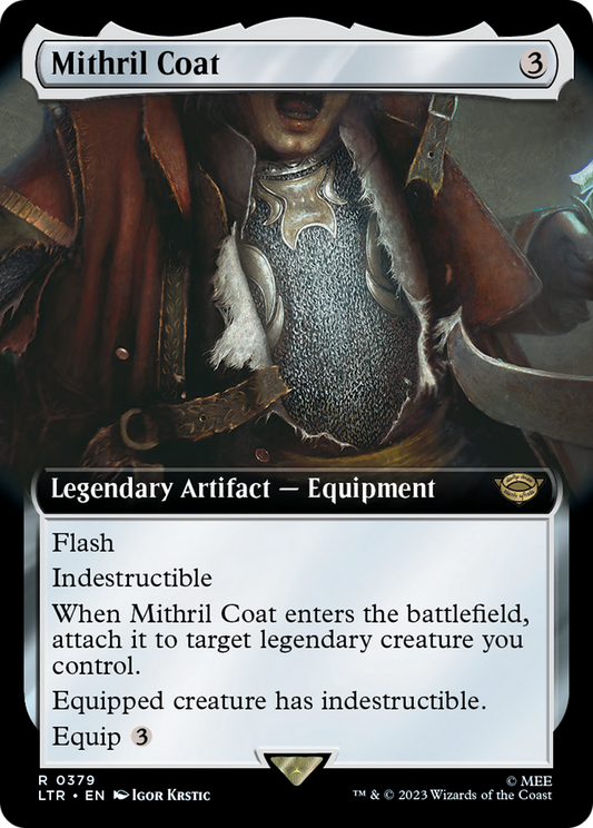 Mithril Coat (0379) (Extended Art)