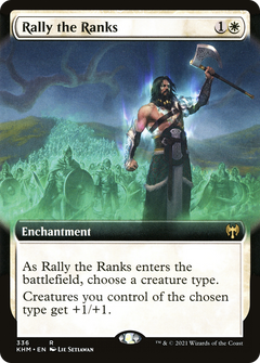 Rally the Ranks (336) (Extended Art)