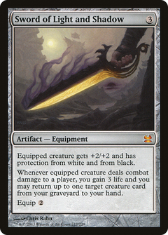 Sword of Light and Shadow - Foil