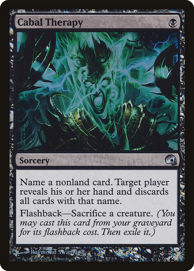 Cabal Therapy - Foil