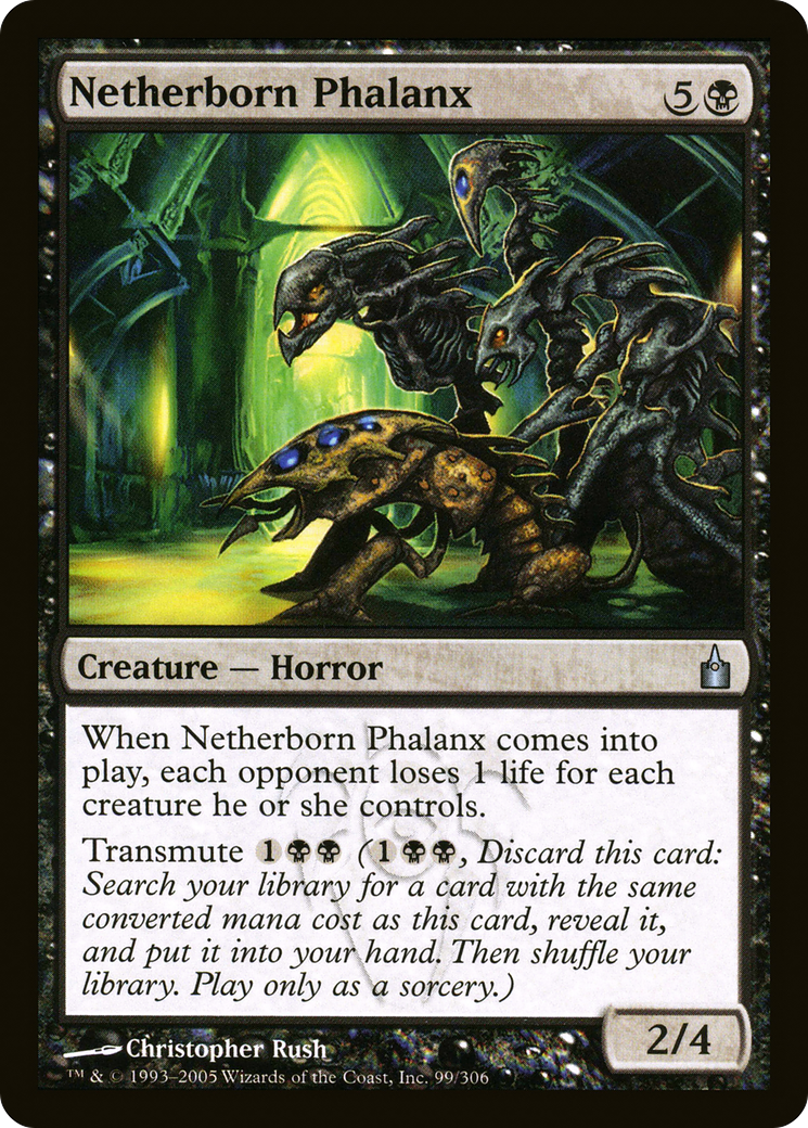 Netherborn Phalanx - Foil