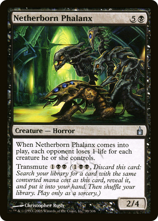 Netherborn Phalanx - Foil