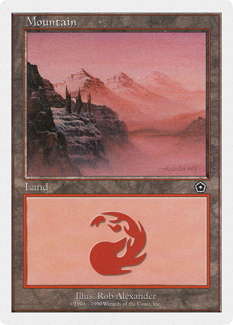 Mountain (Red Mist)