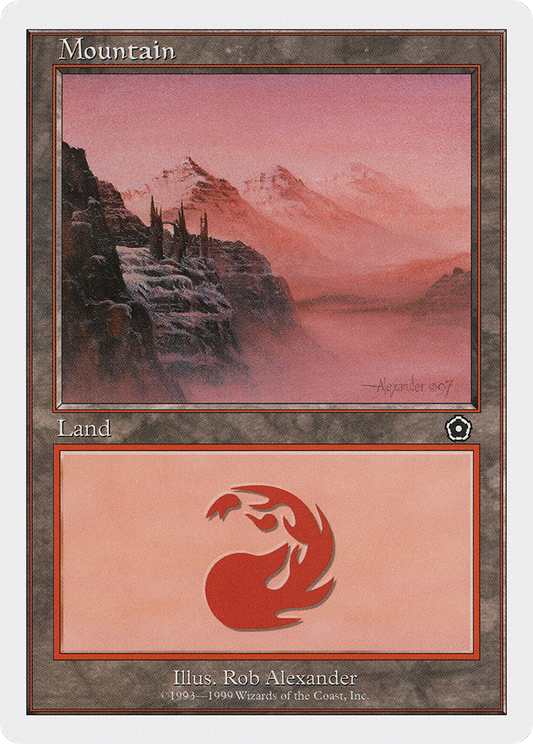 Mountain (Red Mist)