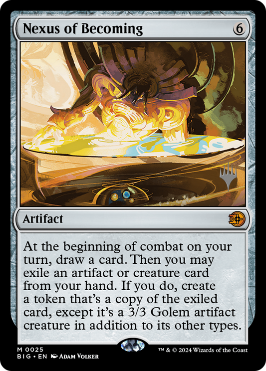 Nexus of Becoming (0025) (Promo Pack) (PBIG)