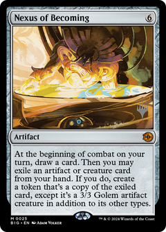 Nexus of Becoming (0025) (Promo Pack) (PBIG) - Foil