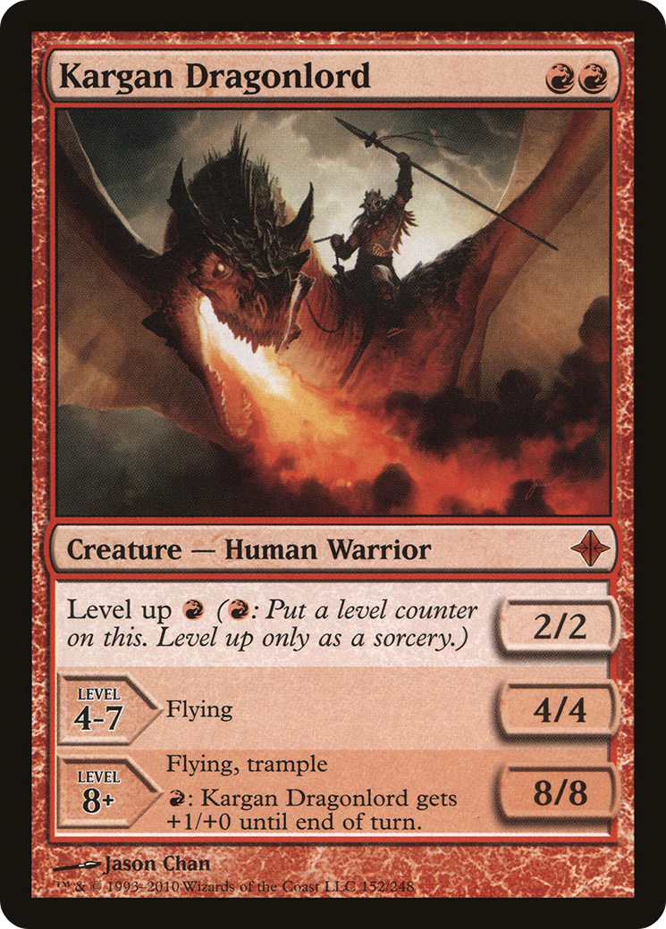 Kargan Dragonlord - Foil