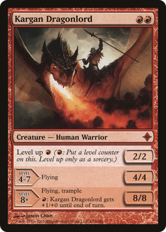 Kargan Dragonlord - Foil