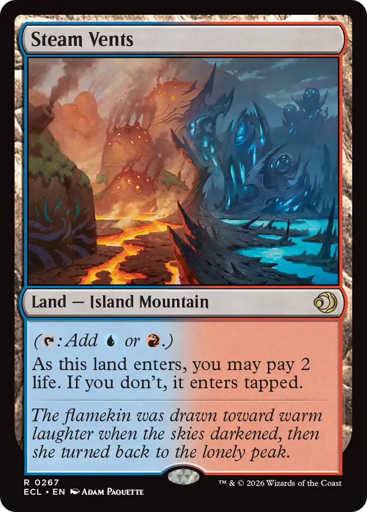 Steam Vents - Foil ecl