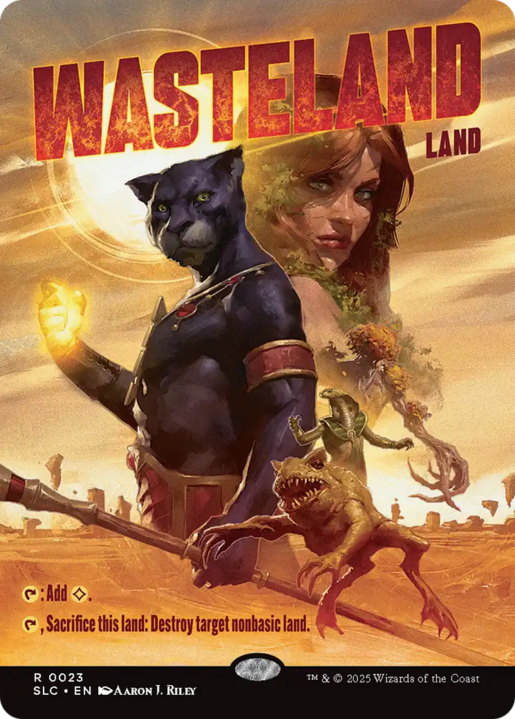Wasteland (0023) (Showcase) - Foil slc