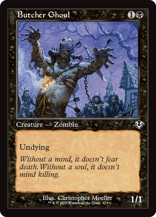 Butcher Ghoul (0373) (Retro Frame)