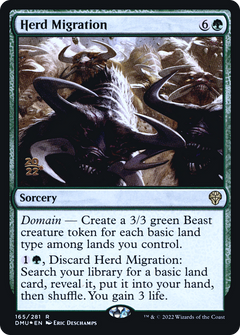 Herd Migration (165) (Prerelease) - Foil
