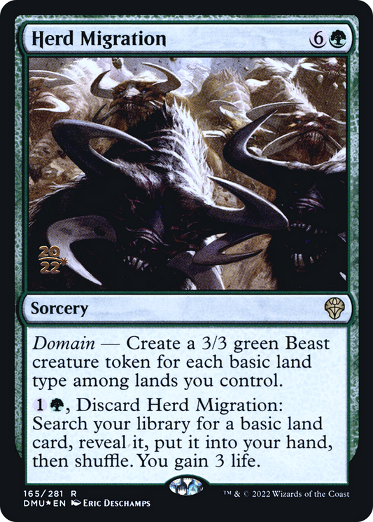 Herd Migration (165) (Prerelease) - Foil