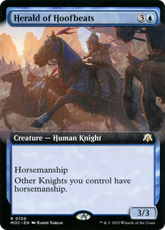 Herald of Hoofbeats (0109) (Extended Art)