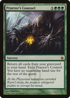 Praetor's Counsel - Foil