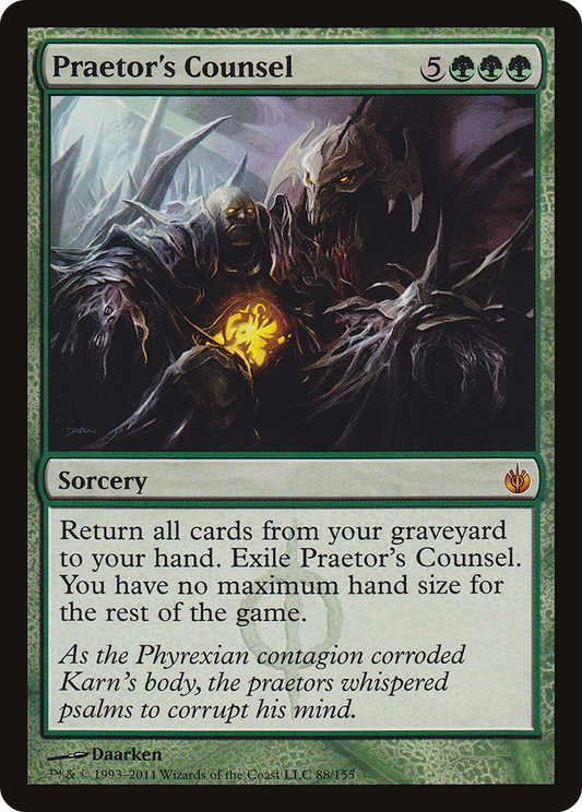 Praetor's Counsel - Foil