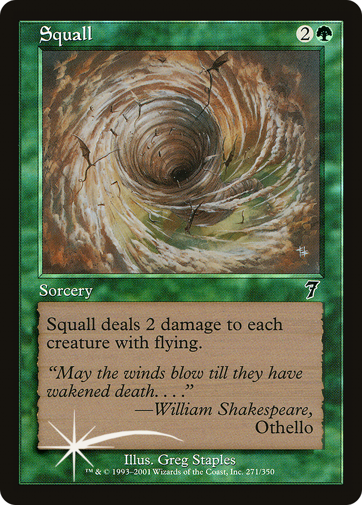 Squall - Foil