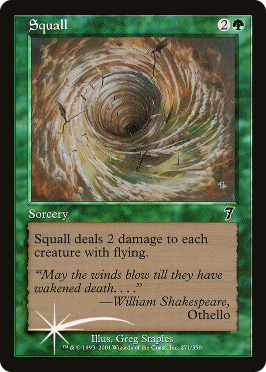 Squall - Foil