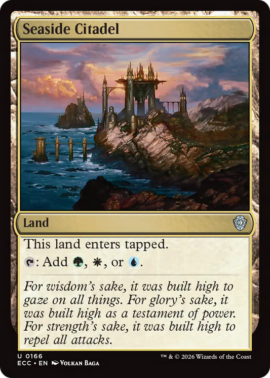 Seaside Citadel (0166) (ECC)