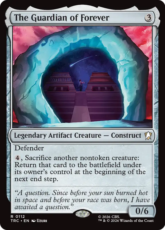 The Guardian of Forever (TRC) - Surge Foil