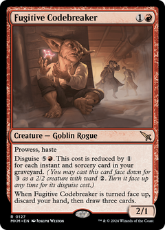 Fugitive Codebreaker - Foil