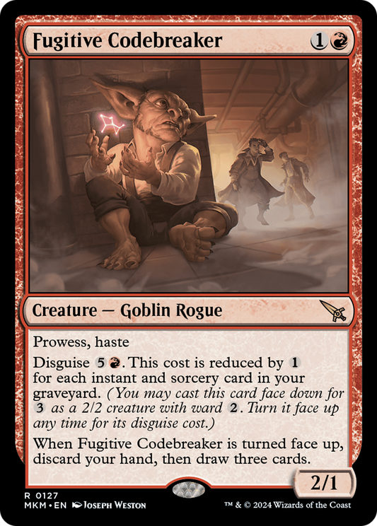 Fugitive Codebreaker - Foil