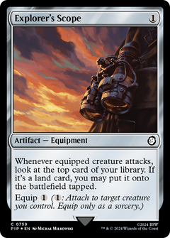 Explorer's Scope (0759) - Surge Foil