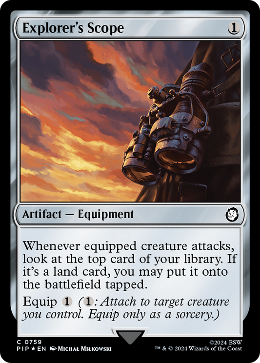 Explorer's Scope (0759) - Surge Foil