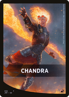 Chandra Theme Card