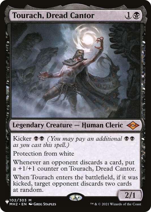 Tourach, Dread Cantor (102)