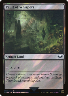 Vault of Whispers - Surge Foil
