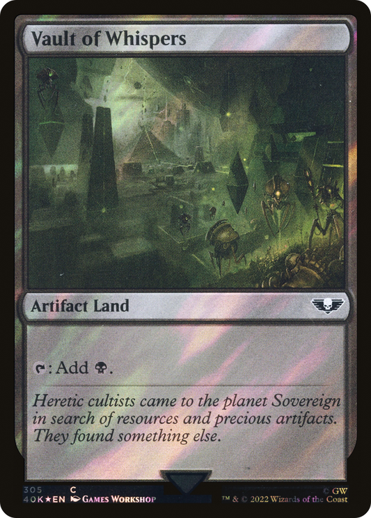 Vault of Whispers - Surge Foil