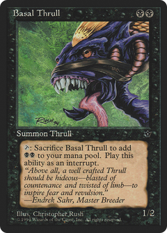 Basal Thrull (Illus. Christopher Rush)