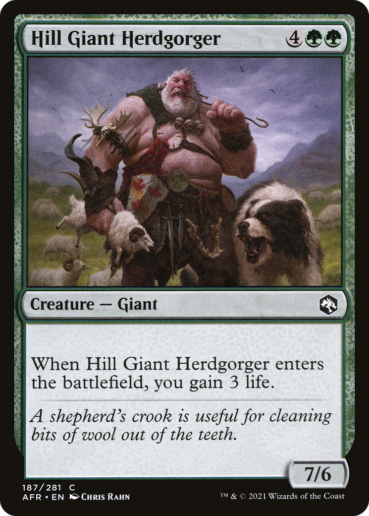 Hill Giant Herdgorger - Foil