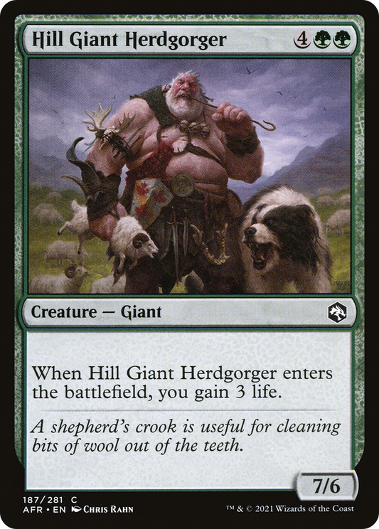 Hill Giant Herdgorger - Foil