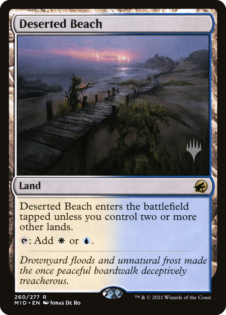 Deserted Beach (260) (Promo Pack)