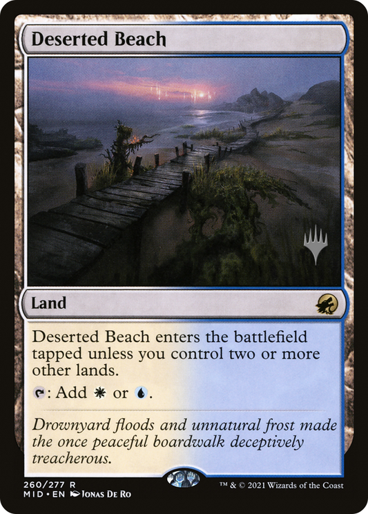 Deserted Beach (260) (Promo Pack)