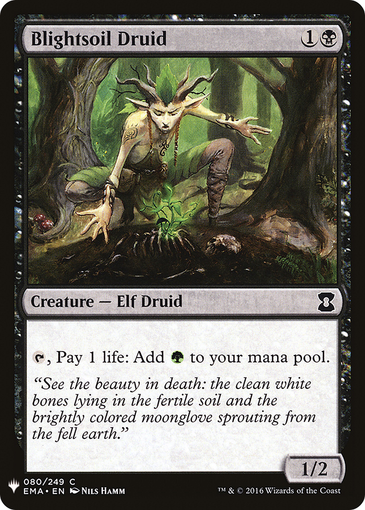 Blightsoil Druid